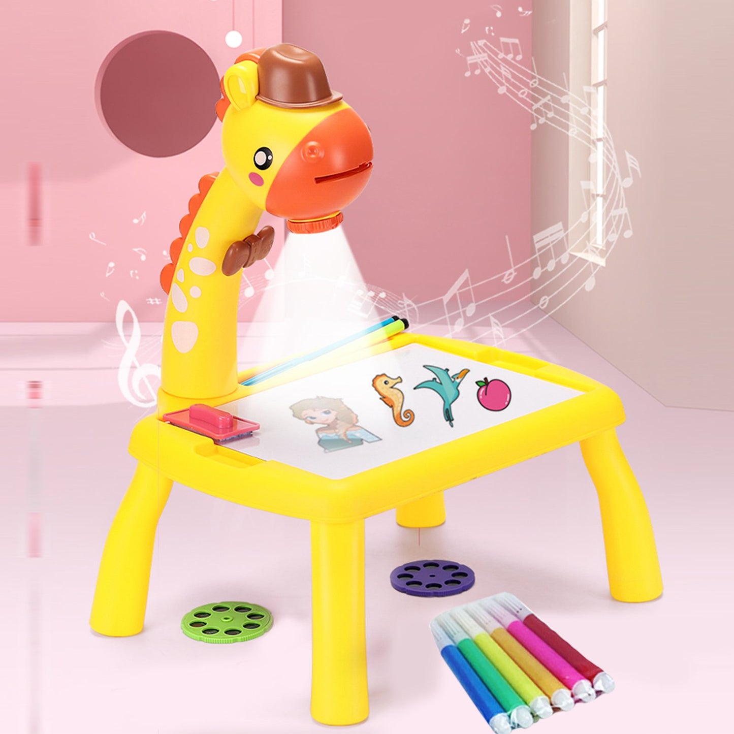 DreamGiraffe™ Magical Drawing & Learning Table