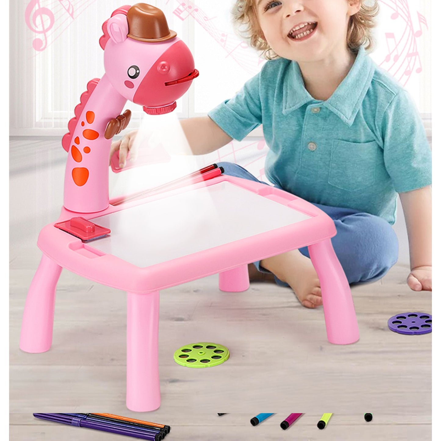 DreamGiraffe™ Magical Drawing & Learning Table
