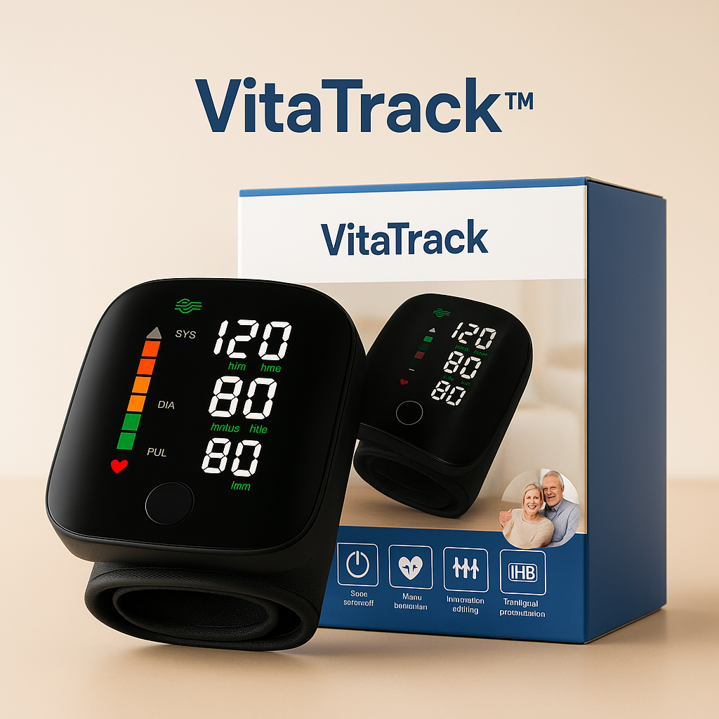 VitaTrack™ — Monitor Your Health Anytime, Anywhere