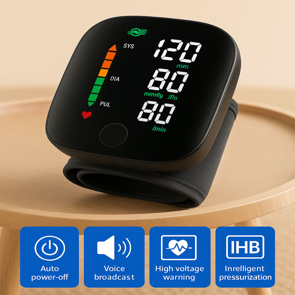 VitaTrack™ — Monitor Your Health Anytime, Anywhere