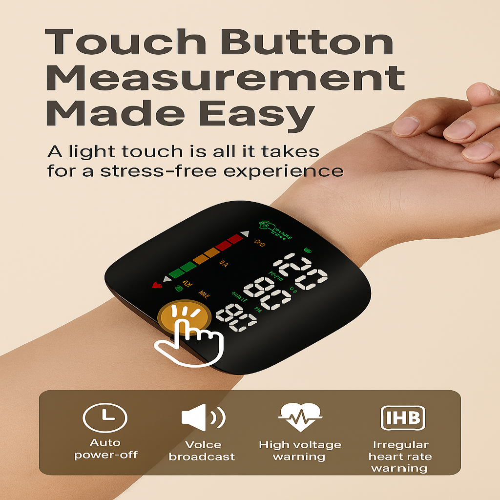 VitaTrack™ — Monitor Your Health Anytime, Anywhere