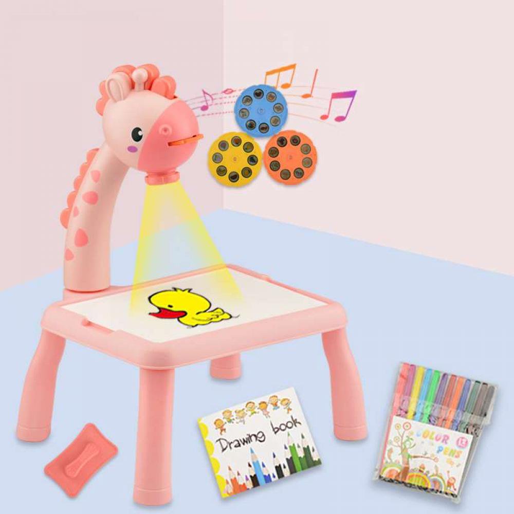 DreamGiraffe™ Magical Drawing & Learning Table