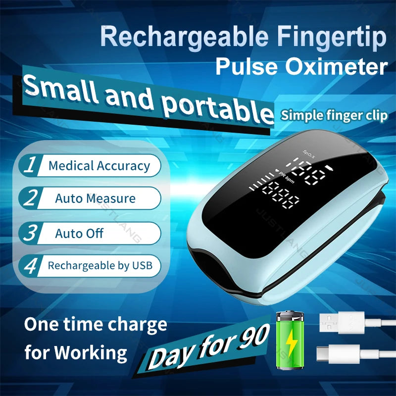 Oximeter – Blood Oxygen & Pulse Monitor