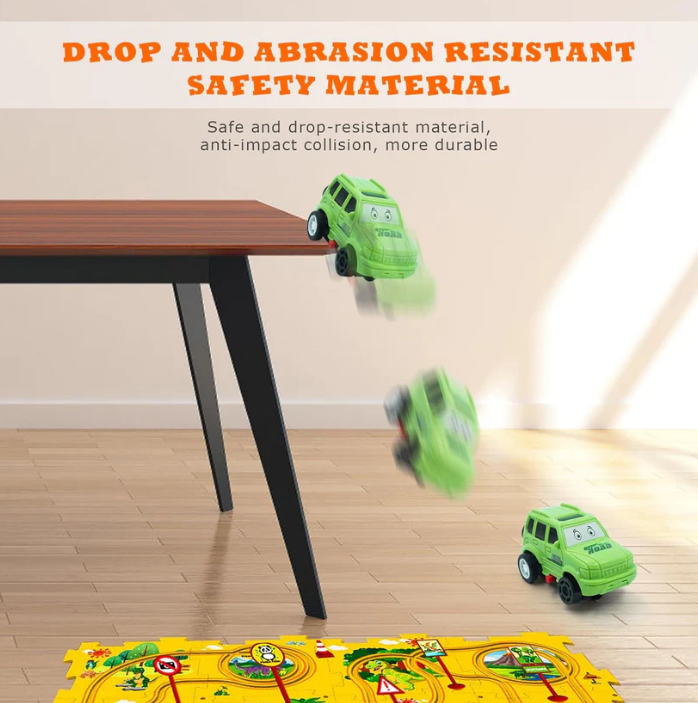 PuzzleTrack™ Kids Racing Set