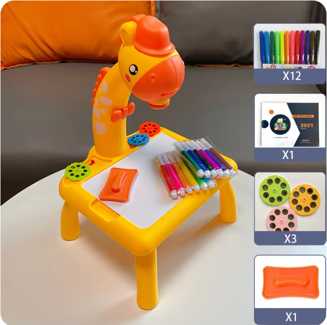 DreamGiraffe™ Magical Drawing & Learning Table