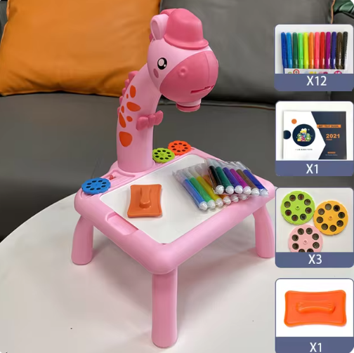 DreamGiraffe™ Magical Drawing & Learning Table