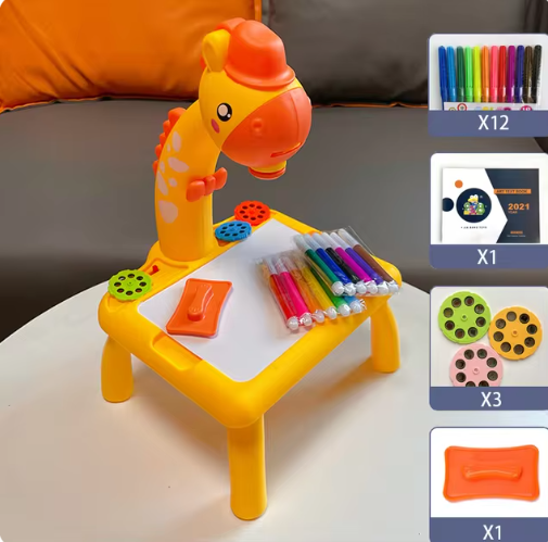 DreamGiraffe™ Magical Drawing & Learning Table