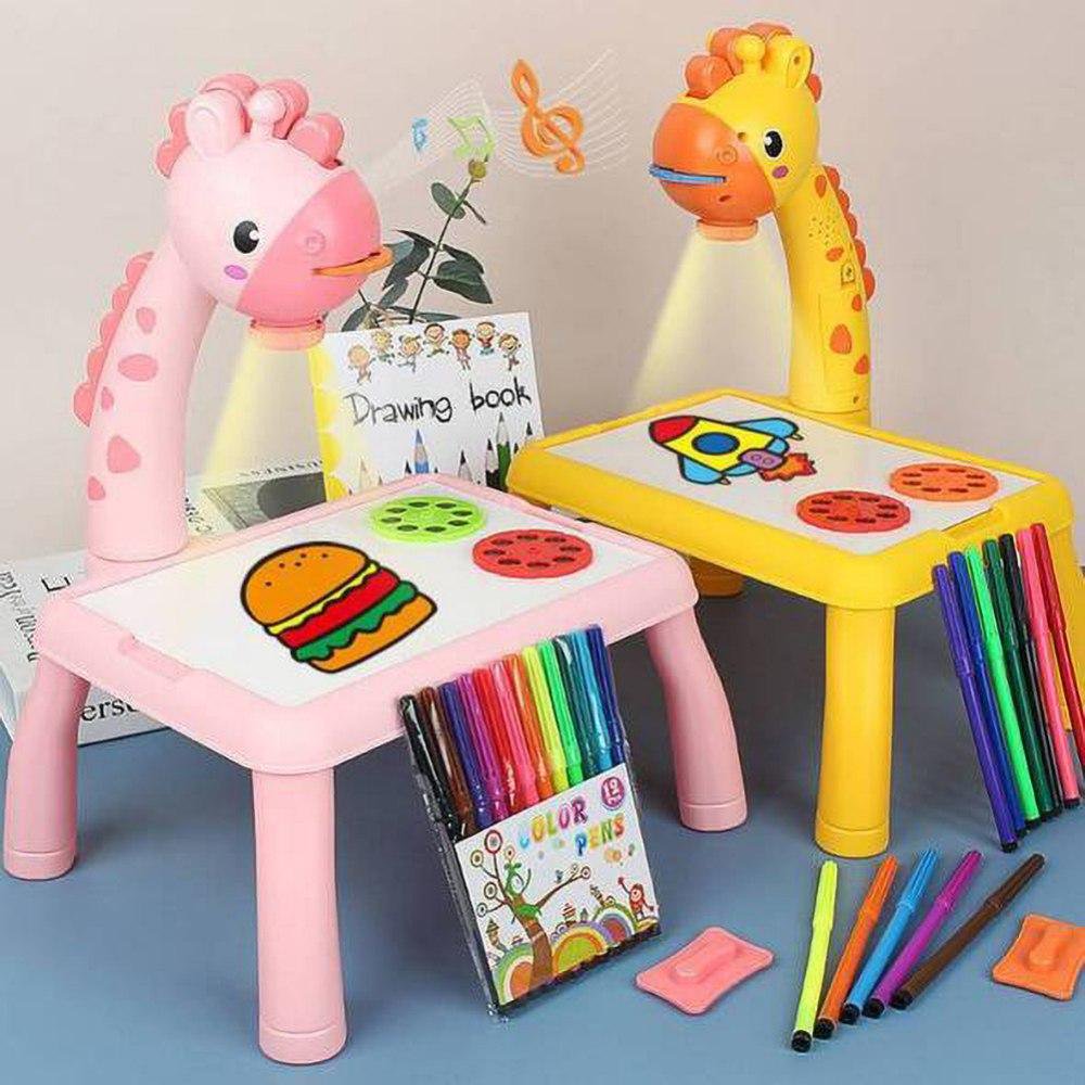 DreamGiraffe™ Magical Drawing & Learning Table