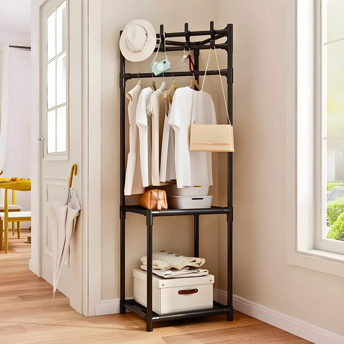 Clothes Corner Organizer