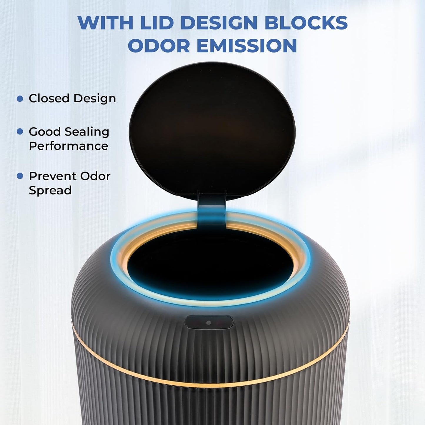 Smart Motion Sensor Trash Can™