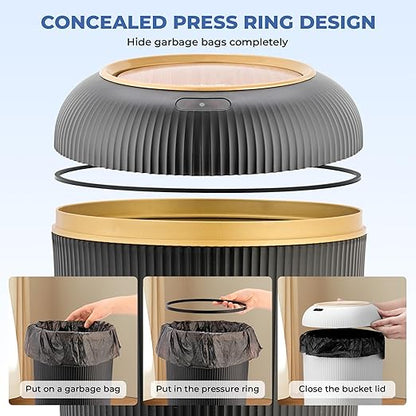 Smart Motion Sensor Trash Can™