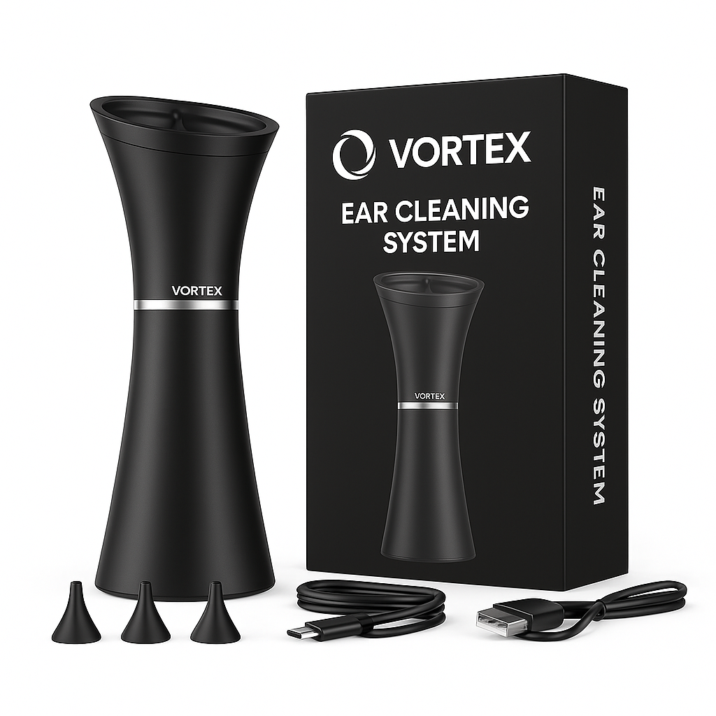 Vortex™— 360°Ear Hygiene System