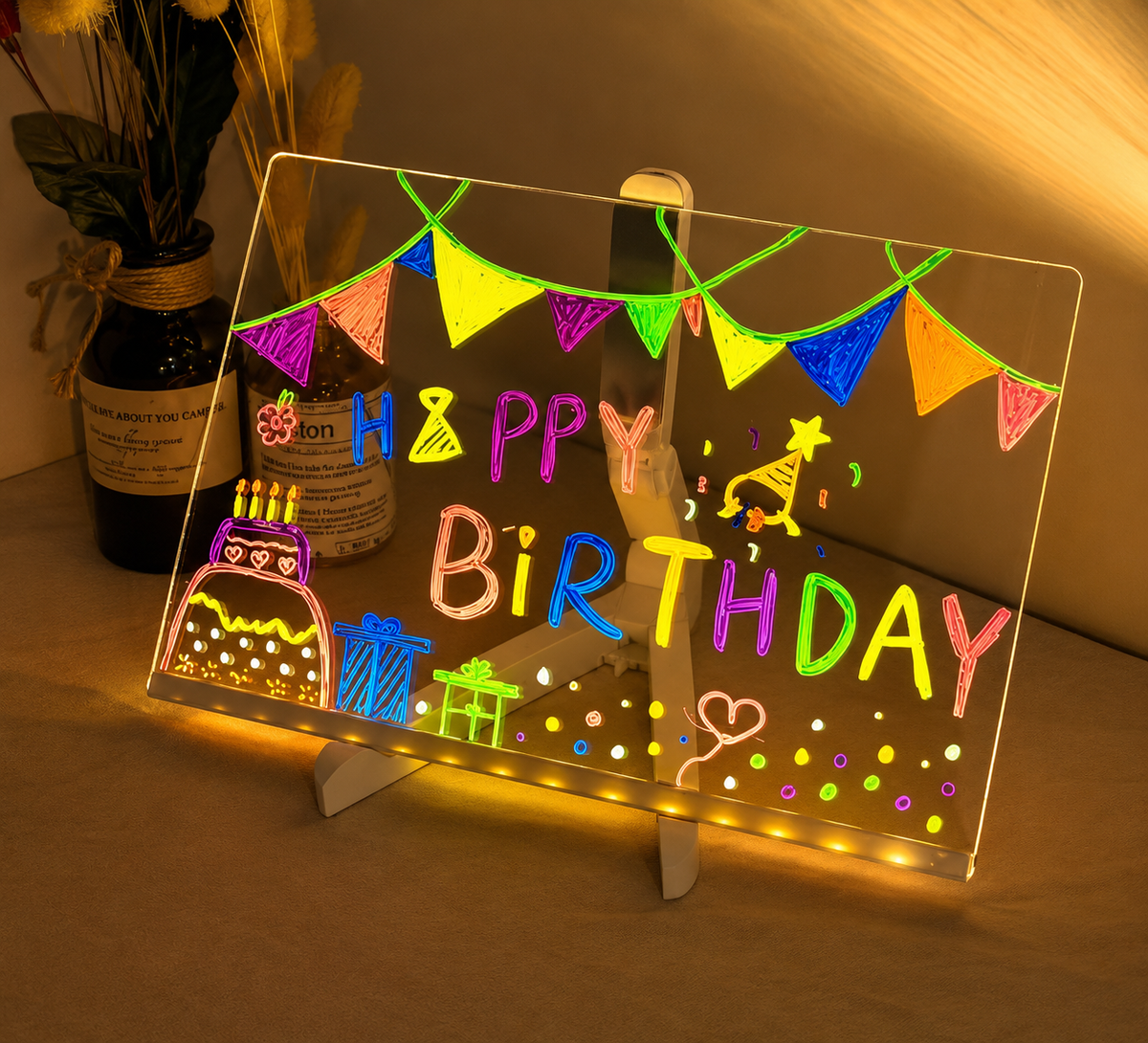 GlowBoard™  LED Magic Drawing Board