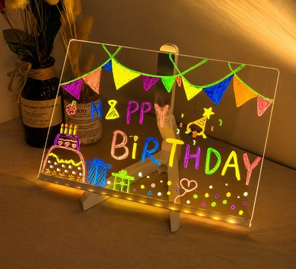 GlowBoard™  LED Magic Drawing Board