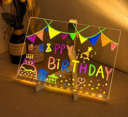 GlowBoard™  LED Magic Drawing Board
