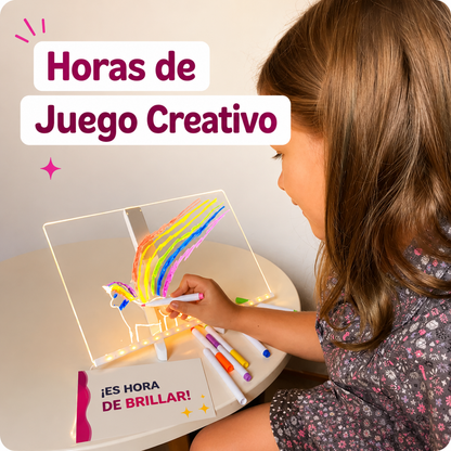 GlowBoard™  LED Magic Drawing Board