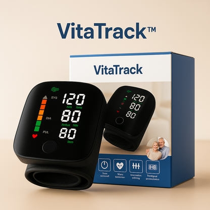 VitaTrack™ — Monitor Your Health Anytime, Anywhere