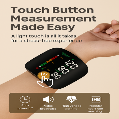 VitaTrack™ — Monitor Your Health Anytime, Anywhere