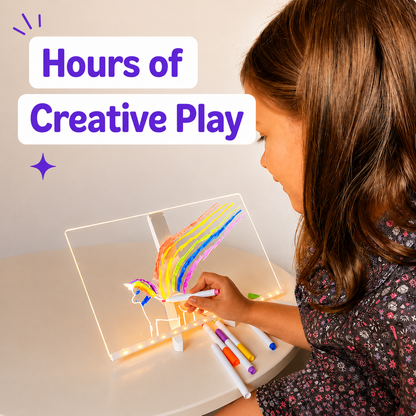 GlowBoard™  LED Magic Drawing Board