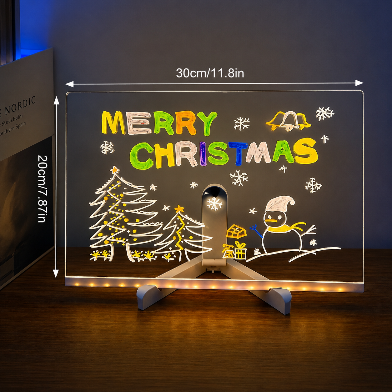GlowBoard™  LED Magic Drawing Board