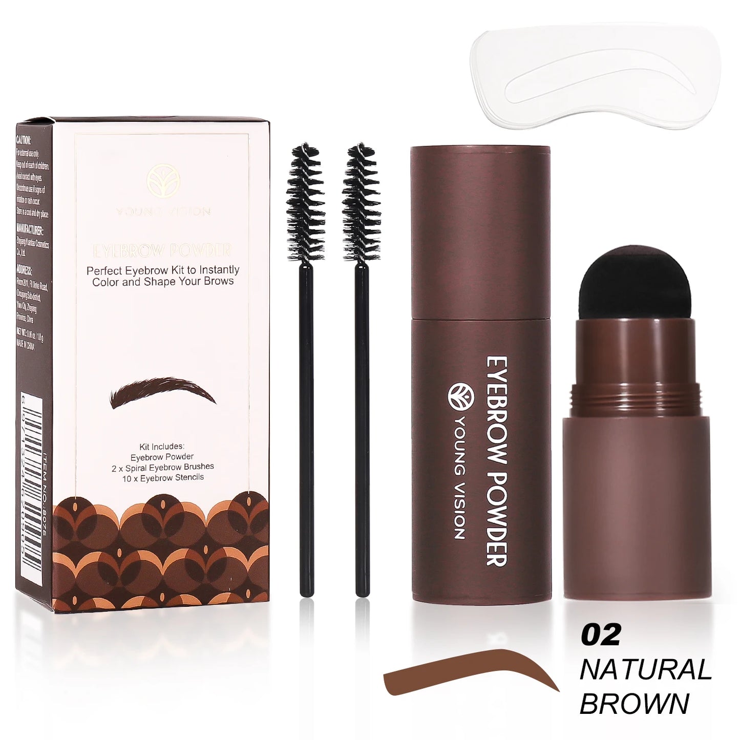 Perfect Brow Stamp Kit™