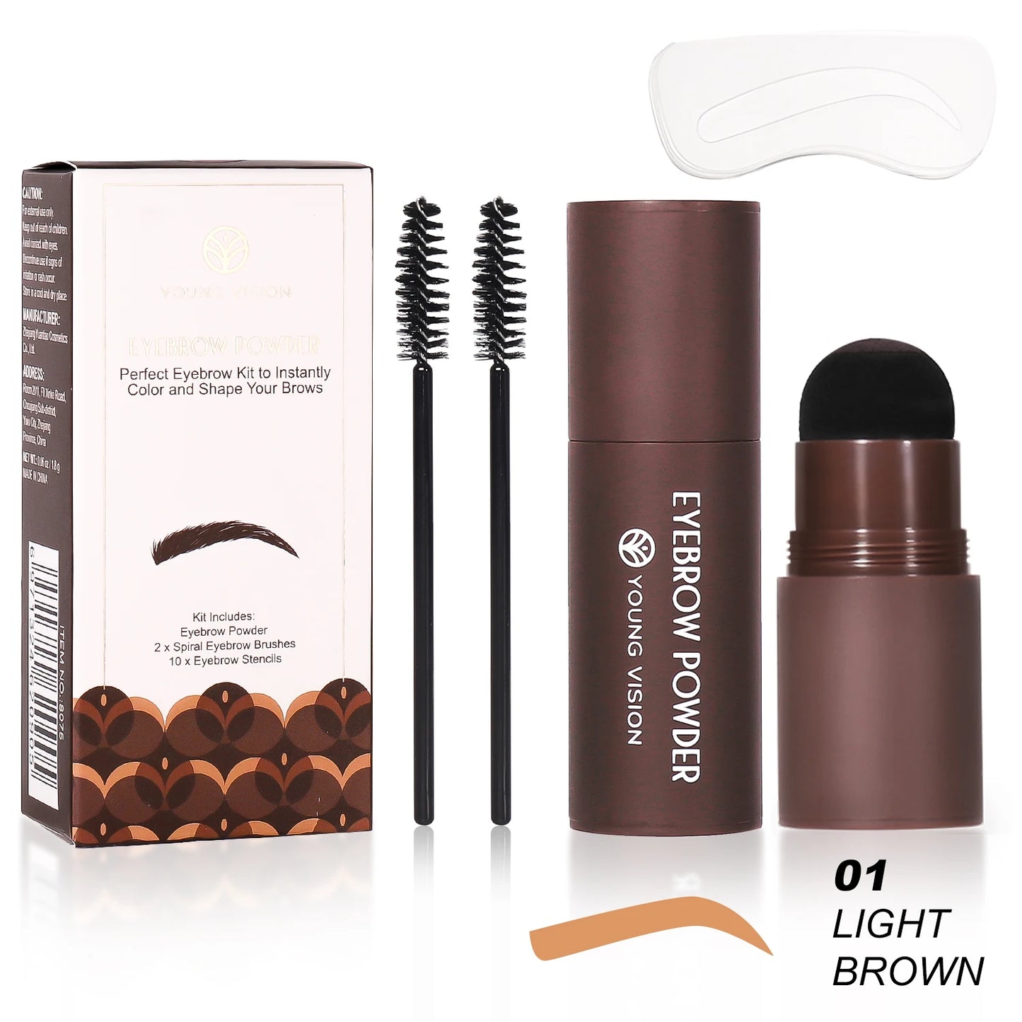 Perfect Brow Stamp Kit™
