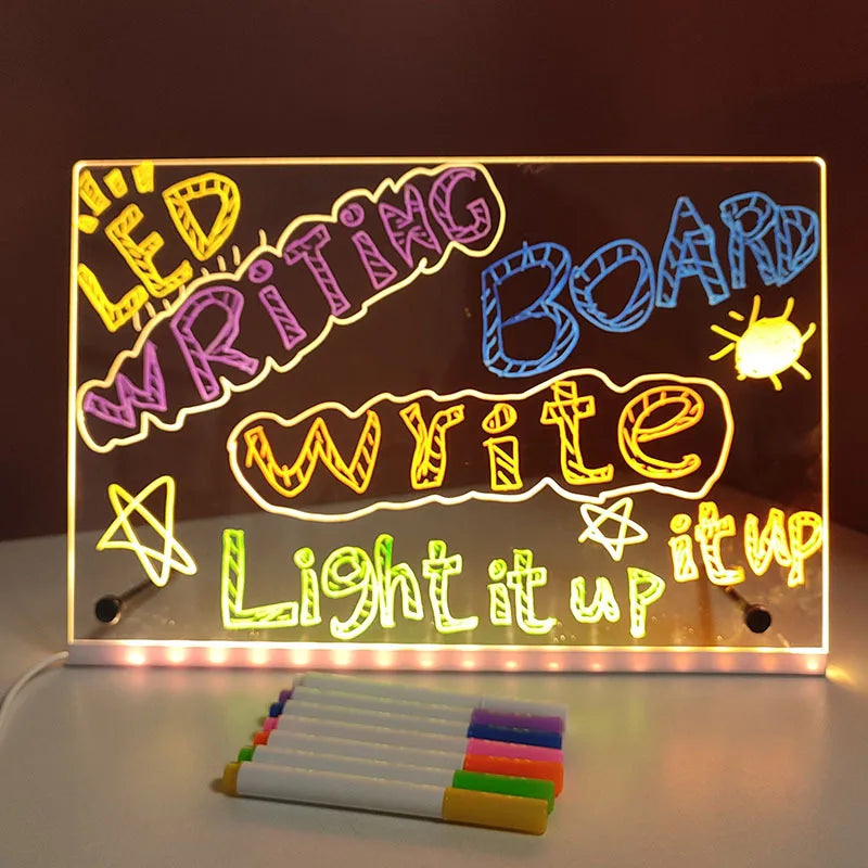 GlowBoard™  LED Magic Drawing Board