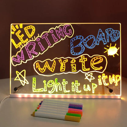 GlowBoard™  LED Magic Drawing Board