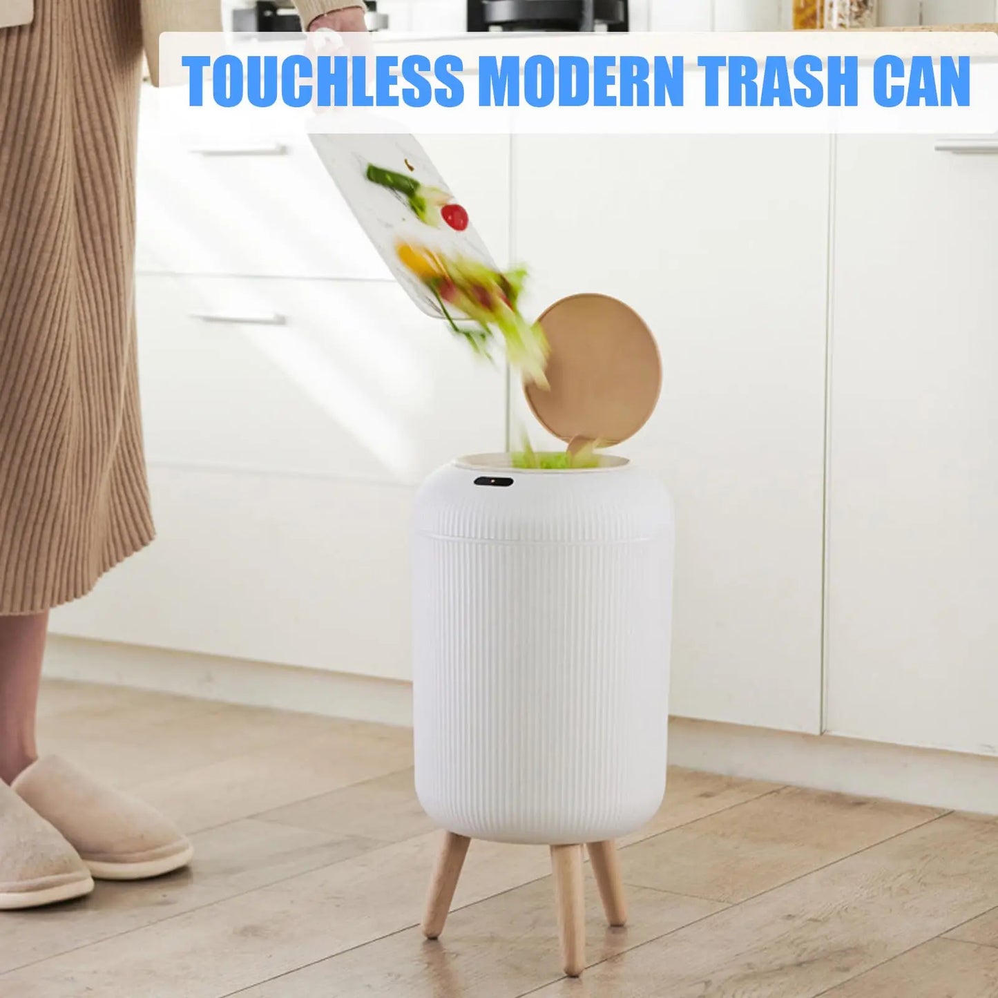 Smart Motion Sensor Trash Can™