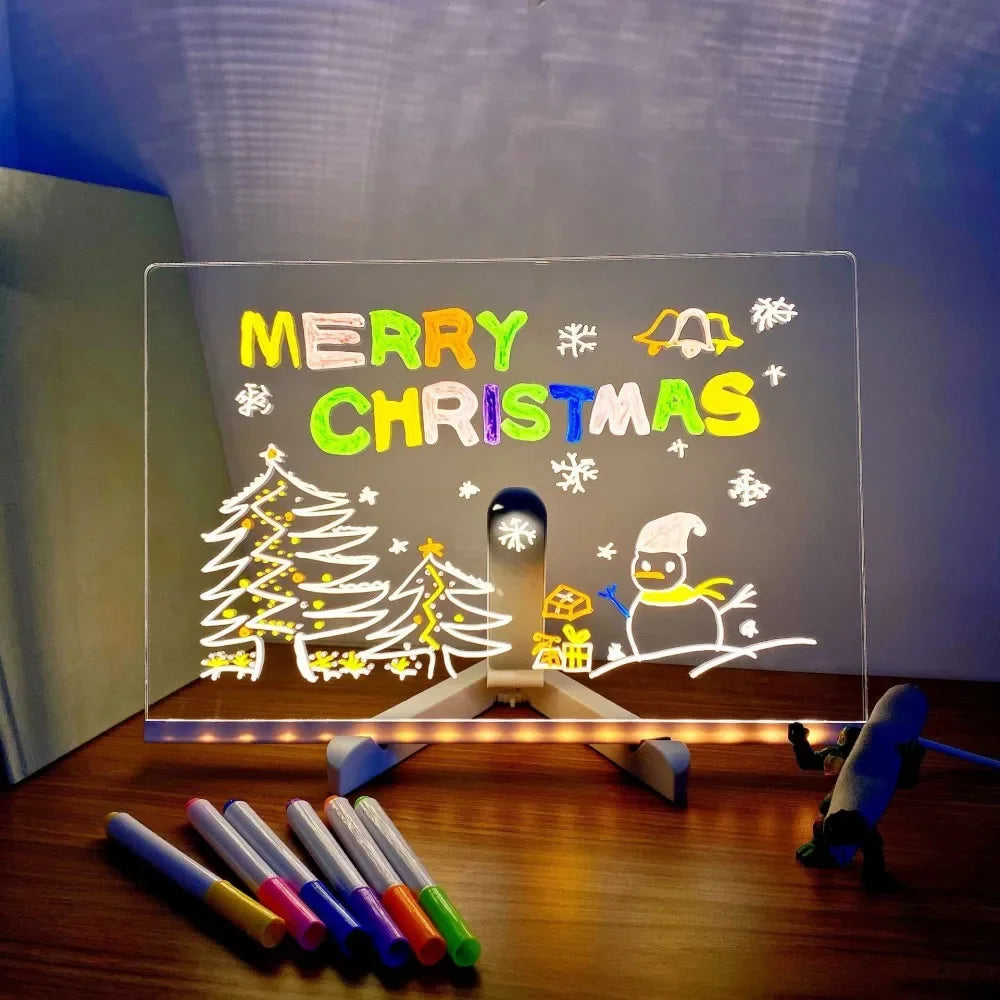 GlowBoard™  LED Magic Drawing Board