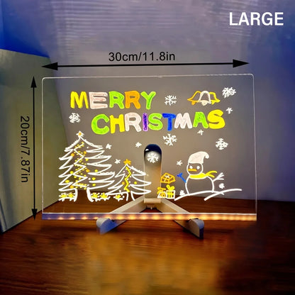 GlowBoard™  LED Magic Drawing Board