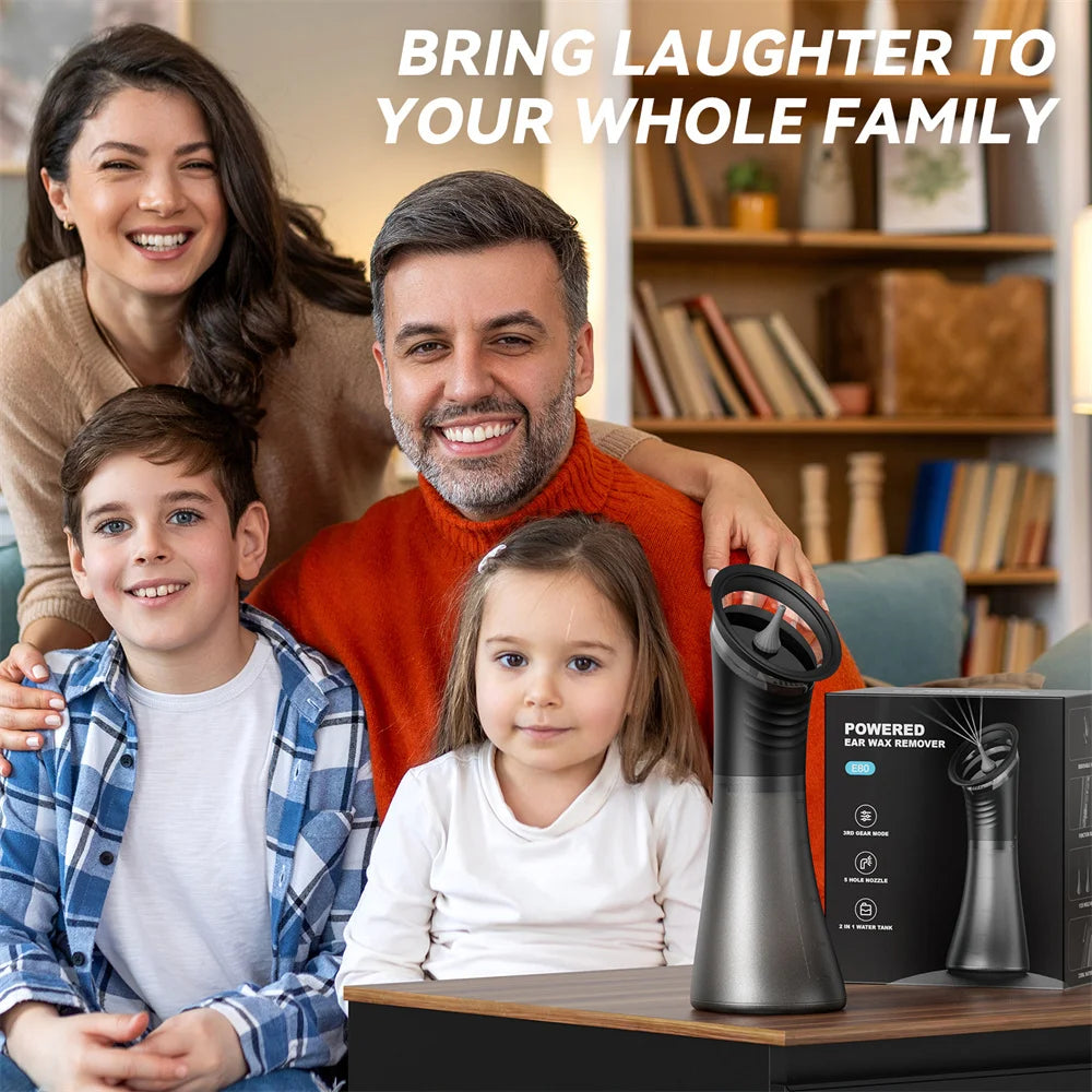 Vortex™— 360°Ear Hygiene System