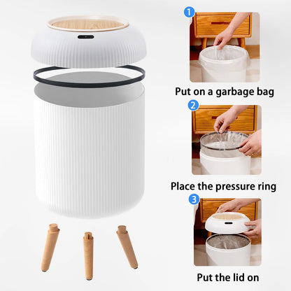 Smart Motion Sensor Trash Can™