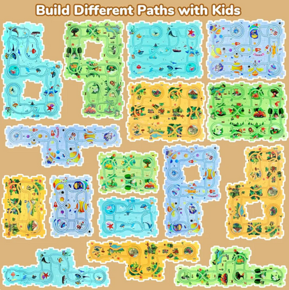 PuzzleTrack™ Kids Racing Set