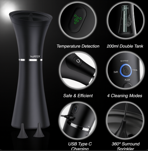 Vortex™— 360°Ear Hygiene System