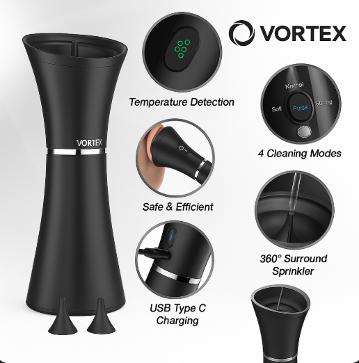 Vortex™— 360°Ear Hygiene System