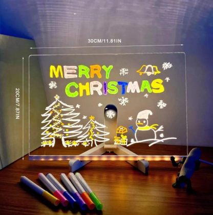 GlowBoard™  LED Magic Drawing Board