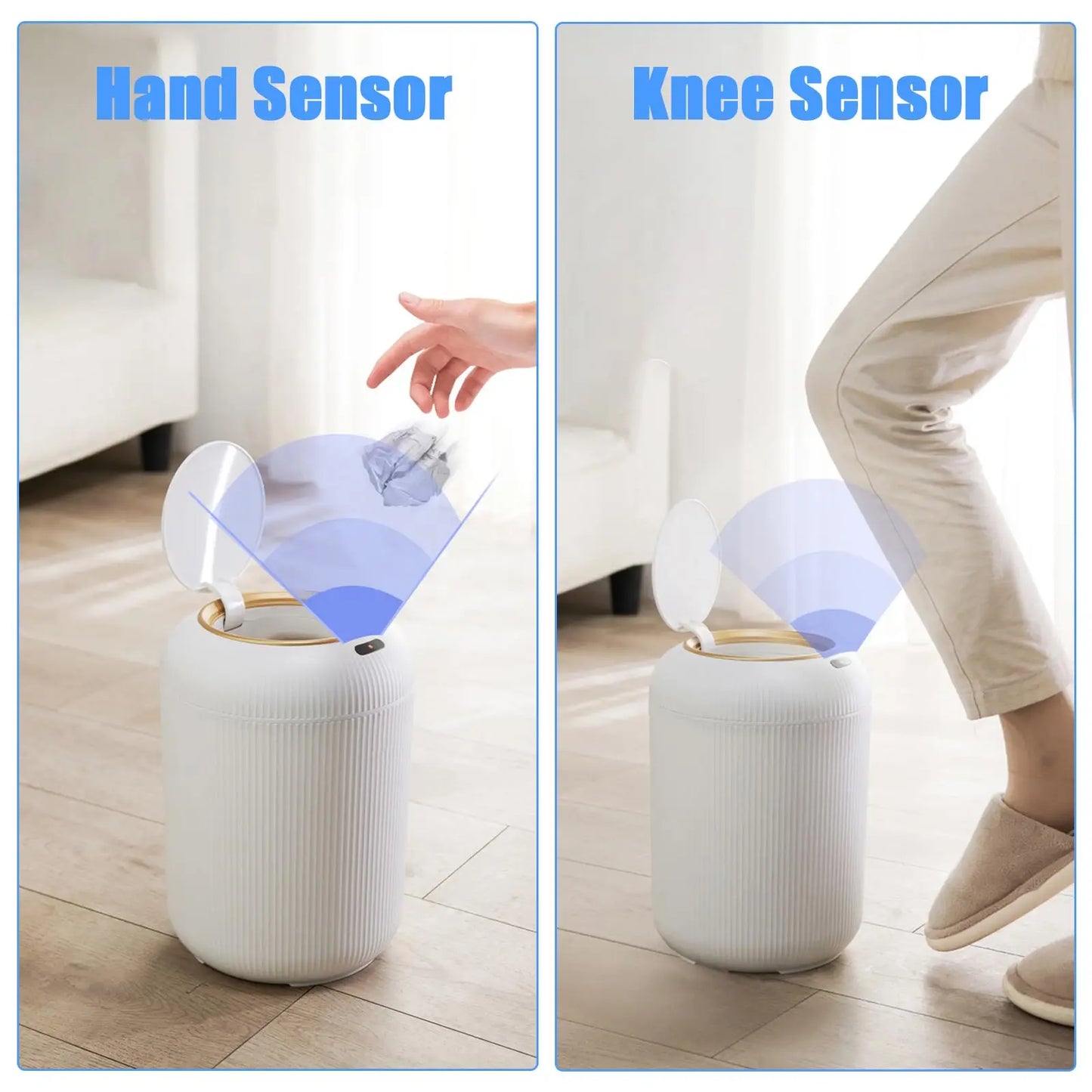Smart Motion Sensor Trash Can™