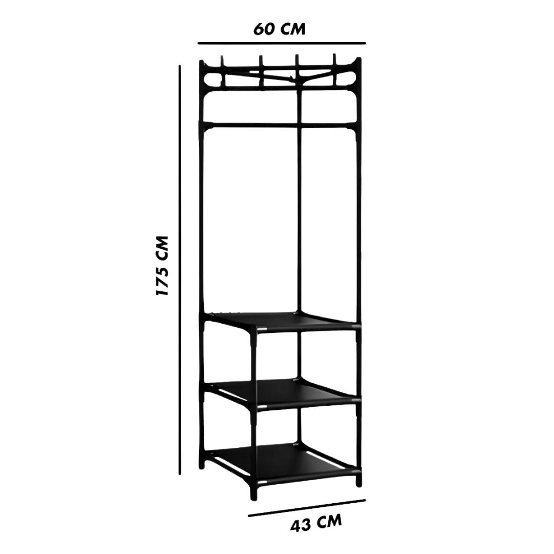 Clothes Corner Organizer