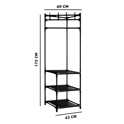 Clothes Corner Organizer